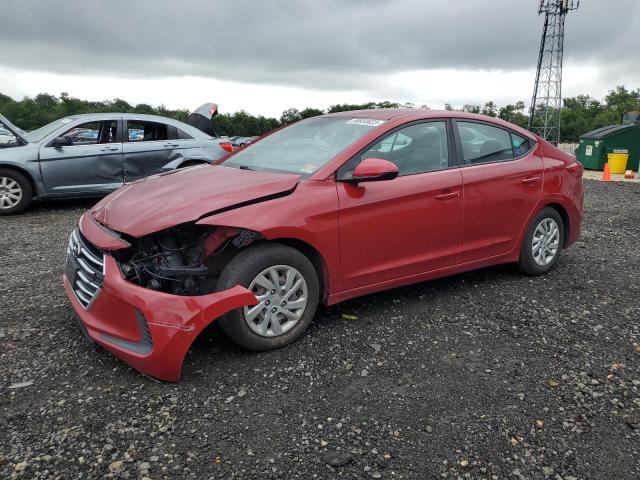 HYUNDAI ELANTRA SE 2017 kmhd74lf4hu072226