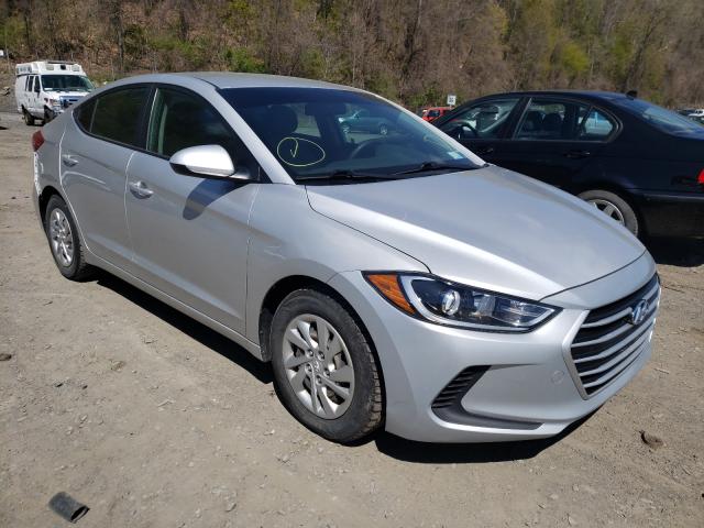 HYUNDAI ELANTRA SE 2017 kmhd74lf4hu072307