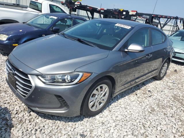 HYUNDAI ELANTRA SE 2017 kmhd74lf4hu072873