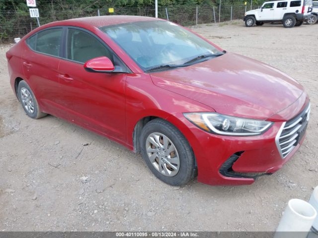 HYUNDAI ELANTRA 2017 kmhd74lf4hu074087