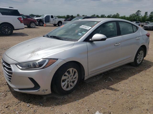 HYUNDAI ELANTRA SE 2017 kmhd74lf4hu075191