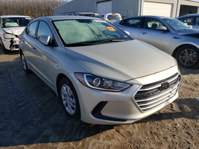 HYUNDAI ELANTRA SE 2017 kmhd74lf4hu075661