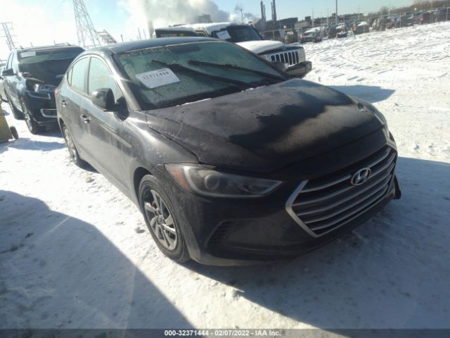 HYUNDAI ELANTRA 2017 kmhd74lf4hu077085