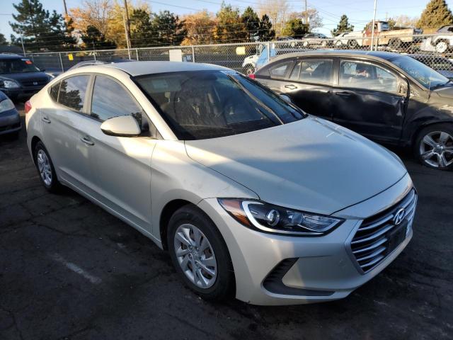 HYUNDAI ELANTRA SE 2017 kmhd74lf4hu077619