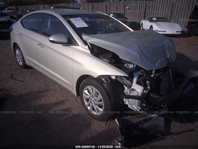 HYUNDAI ELANTRA 2017 kmhd74lf4hu077720