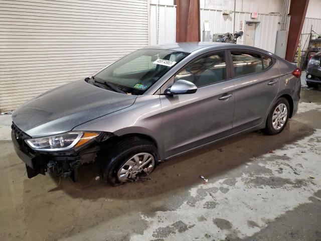 HYUNDAI ELANTRA SE 2017 kmhd74lf4hu078947