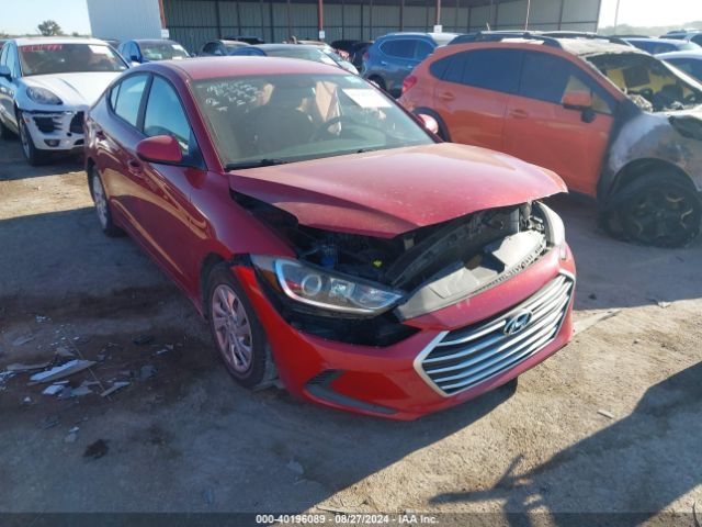 HYUNDAI ELANTRA 2017 kmhd74lf4hu082321