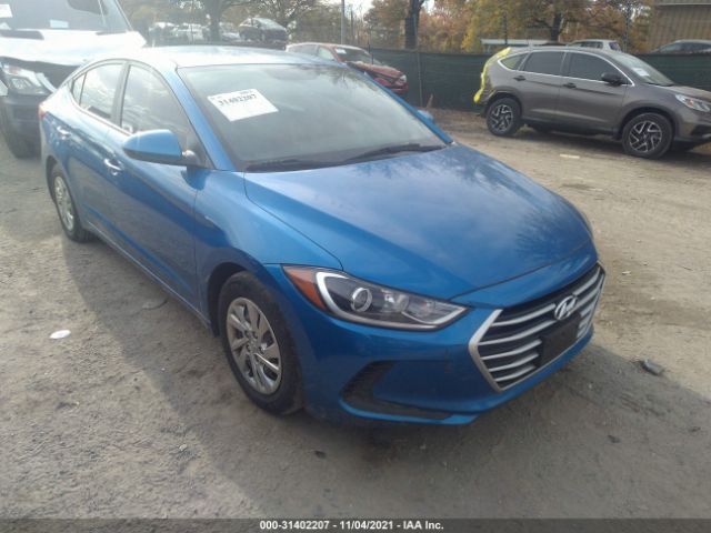 HYUNDAI ELANTRA 2017 kmhd74lf4hu082593