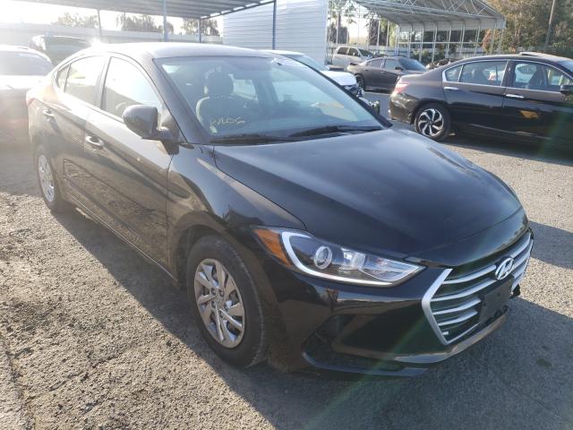 HYUNDAI ELANTRA SE 2017 kmhd74lf4hu083114