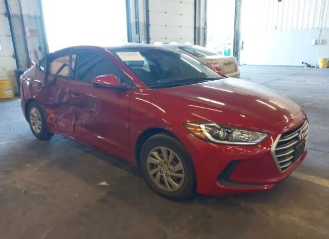 HYUNDAI ELANTRA 2017 kmhd74lf4hu083324