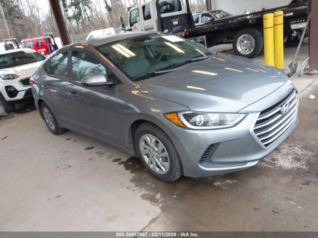 HYUNDAI ELANTRA 2017 kmhd74lf4hu084893