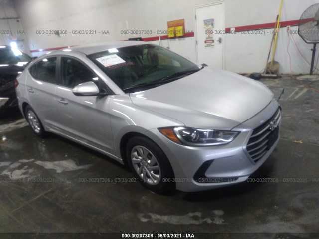 HYUNDAI ELANTRA 2017 kmhd74lf4hu086000