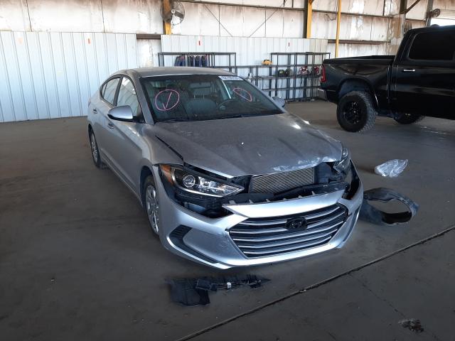 HYUNDAI ELANTRA SE 2017 kmhd74lf4hu086532