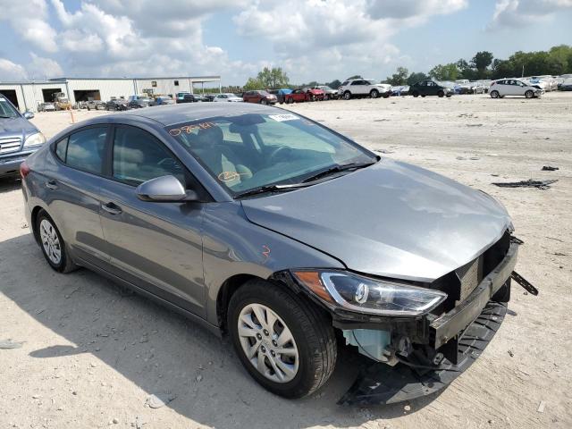 HYUNDAI ELANTRA SE 2017 kmhd74lf4hu089141