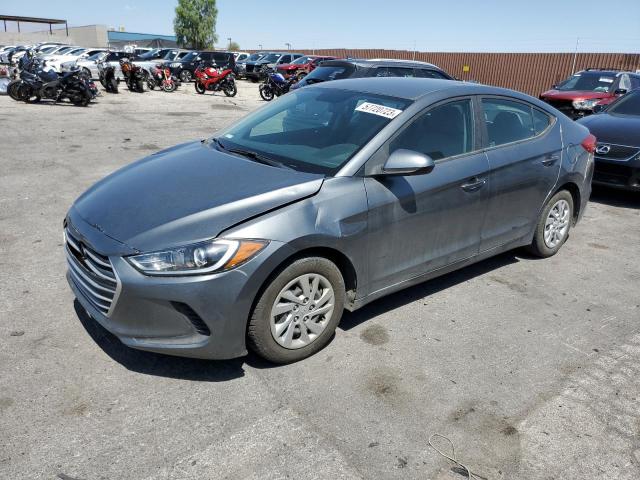 HYUNDAI ELANTRA SE 2017 kmhd74lf4hu089236