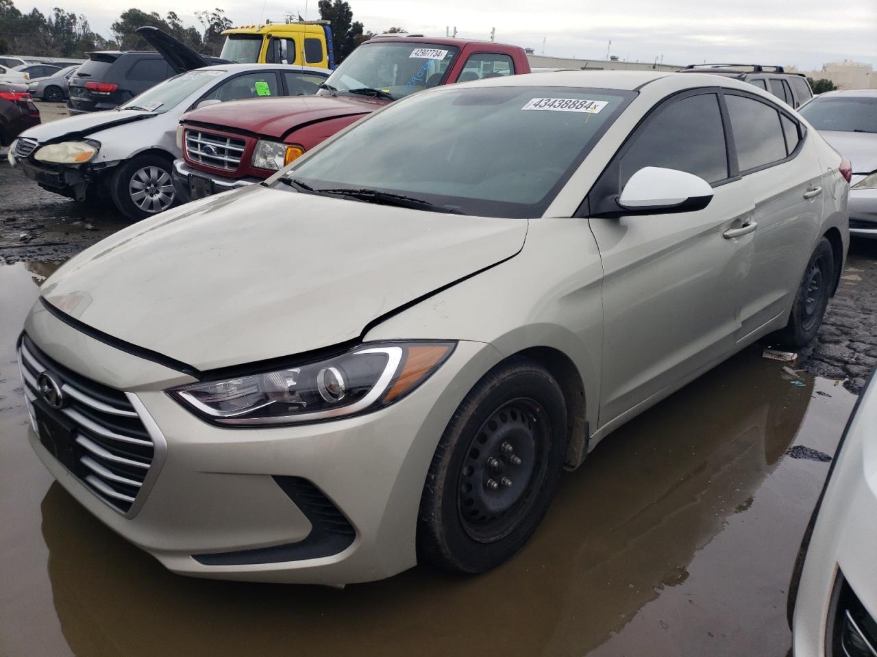 HYUNDAI ELANTRA 2017 kmhd74lf4hu093416