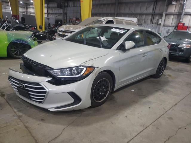 HYUNDAI ELANTRA SE 2017 kmhd74lf4hu093464