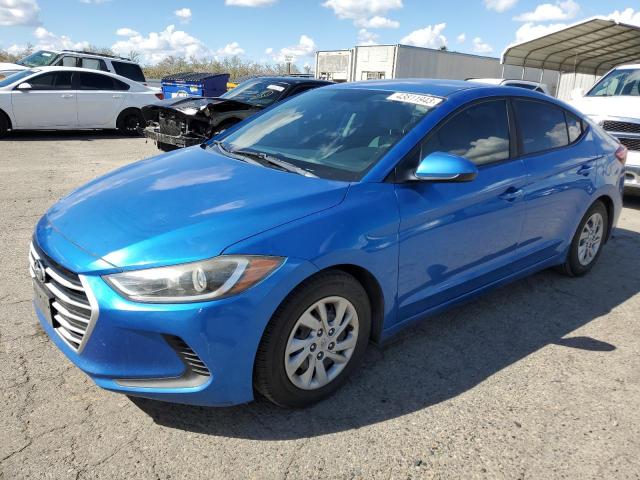 HYUNDAI ELANTRA SE 2017 kmhd74lf4hu093707