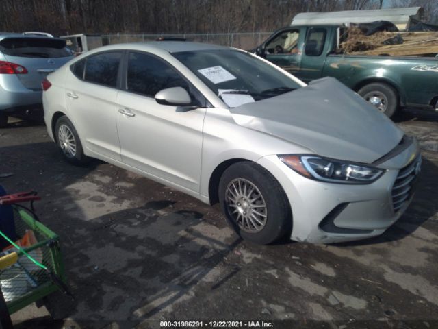 HYUNDAI ELANTRA 2017 kmhd74lf4hu094419