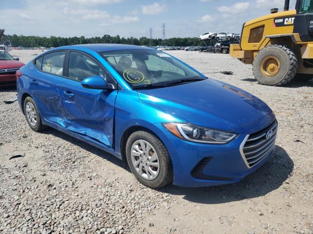 HYUNDAI ELANTRA SE 2017 kmhd74lf4hu096087