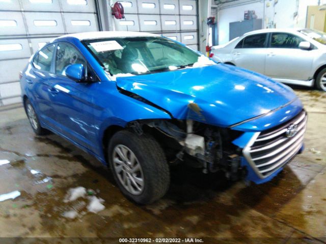 HYUNDAI ELANTRA 2017 kmhd74lf4hu097157