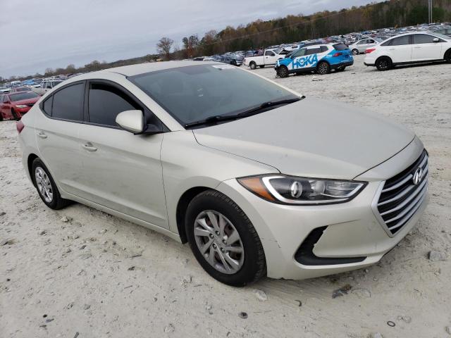 HYUNDAI ELANTRA SE 2017 kmhd74lf4hu097594