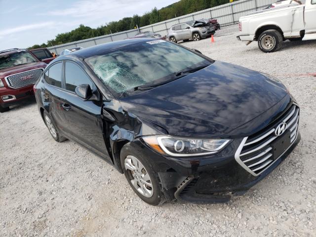 HYUNDAI ELANTRA SE 2017 kmhd74lf4hu099376