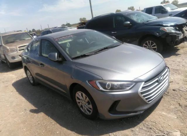 HYUNDAI ELANTRA 2017 kmhd74lf4hu110134