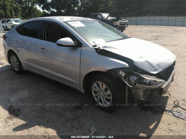 HYUNDAI ELANTRA 2017 kmhd74lf4hu113082