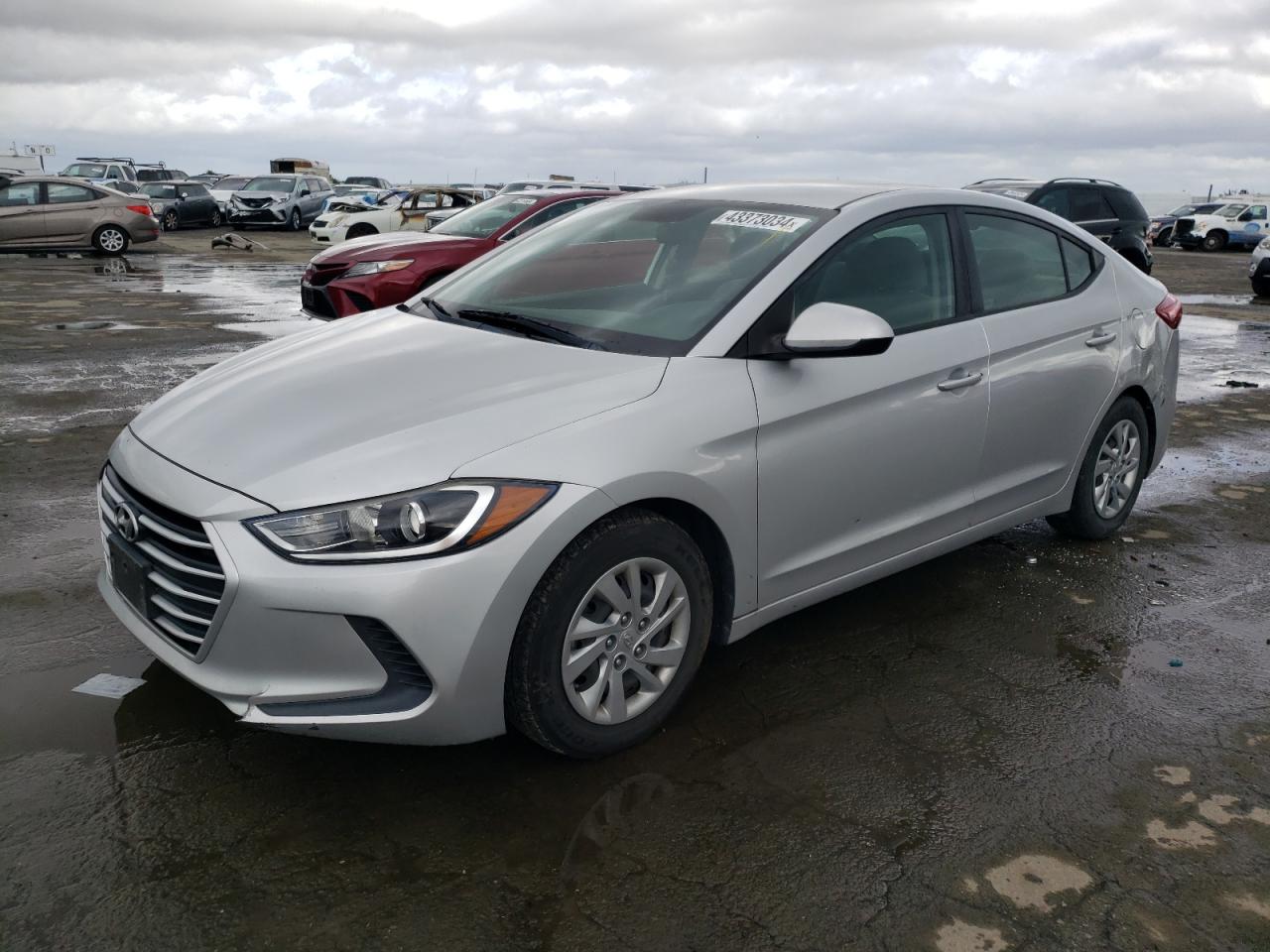 HYUNDAI ELANTRA 2017 kmhd74lf4hu116905