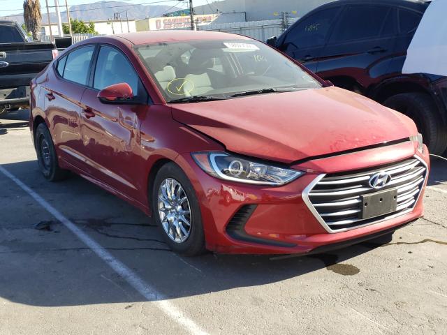 HYUNDAI ELANTRA SE 2017 kmhd74lf4hu117925