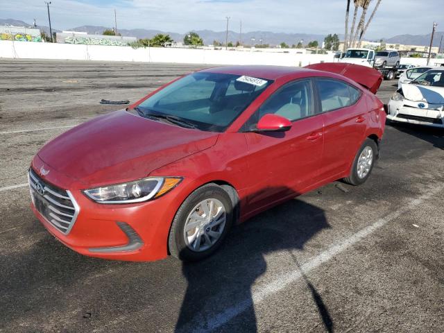 HYUNDAI ELANTRA 2017 kmhd74lf4hu119576