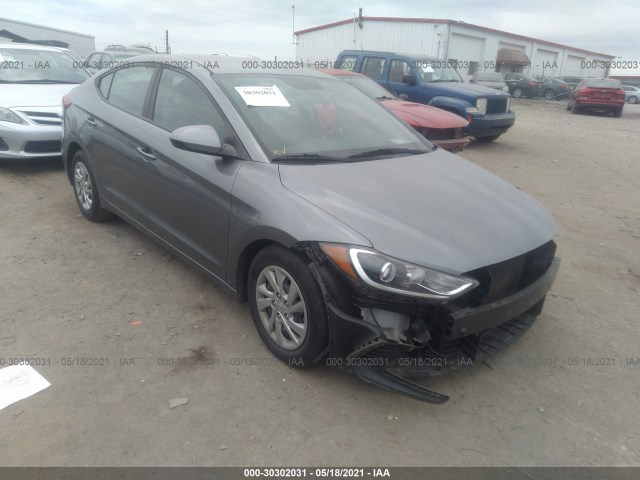 HYUNDAI ELANTRA 2017 kmhd74lf4hu119853