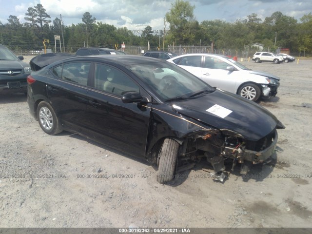 HYUNDAI ELANTRA 2017 kmhd74lf4hu120534