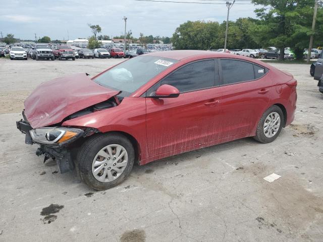 HYUNDAI ELANTRA SE 2017 kmhd74lf4hu121411