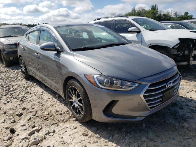 HYUNDAI ELANTRA SE 2017 kmhd74lf4hu123739