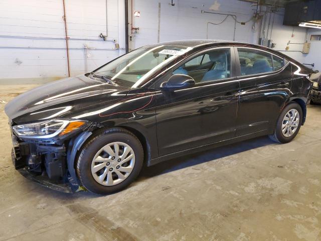 HYUNDAI ELANTRA 2017 kmhd74lf4hu123787