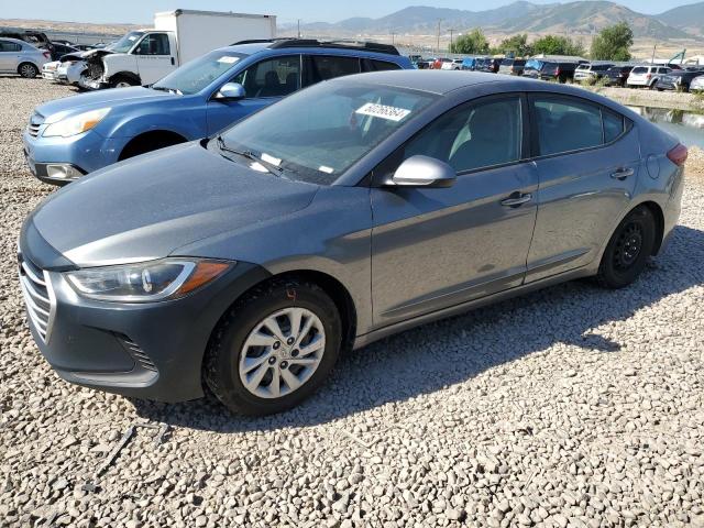 HYUNDAI ELANTRA 2017 kmhd74lf4hu128472