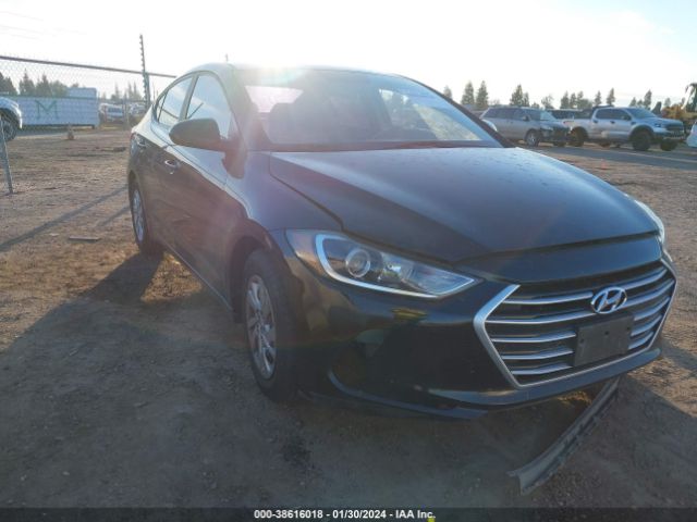 HYUNDAI ELANTRA 2017 kmhd74lf4hu129010