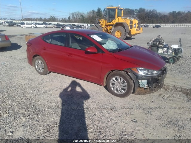 HYUNDAI ELANTRA 2017 kmhd74lf4hu135521