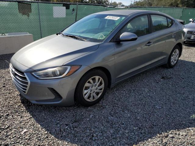 HYUNDAI ELANTRA 2017 kmhd74lf4hu151461