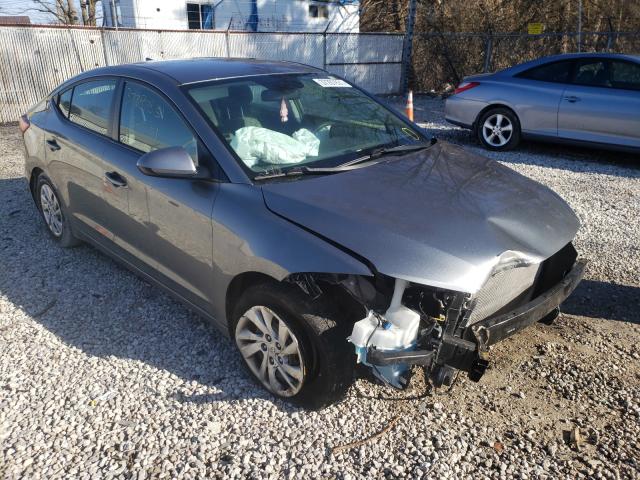 HYUNDAI ELANTRA SE 2017 kmhd74lf4hu152884