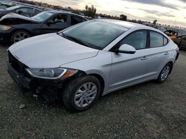 HYUNDAI ELANTRA SE 2017 kmhd74lf4hu153789