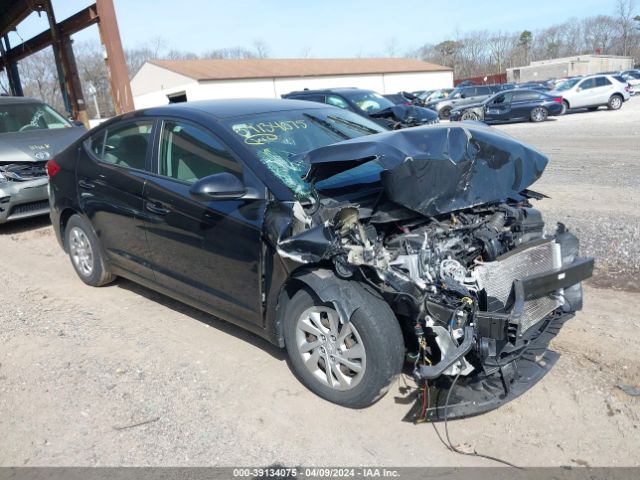 HYUNDAI ELANTRA 2017 kmhd74lf4hu156367