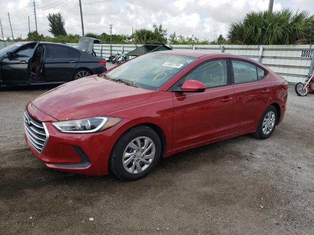 HYUNDAI ELANTRA 2017 kmhd74lf4hu172486