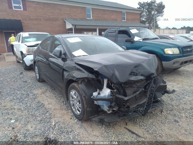 HYUNDAI ELANTRA 2017 kmhd74lf4hu179924