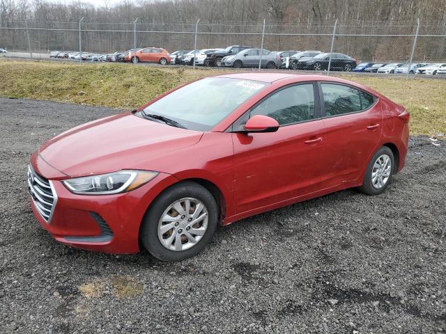 HYUNDAI ELANTRA 2017 kmhd74lf4hu189322