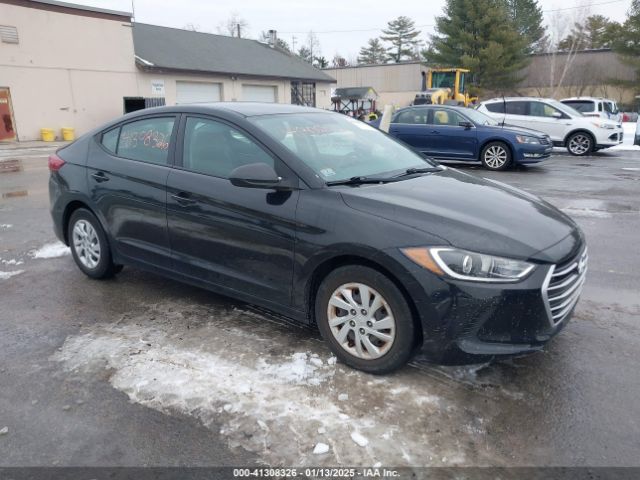 HYUNDAI ELANTRA 2017 kmhd74lf4hu203624