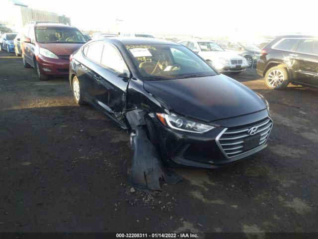 HYUNDAI ELANTRA 2017 kmhd74lf4hu210914