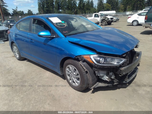 HYUNDAI ELANTRA 2017 kmhd74lf4hu301164